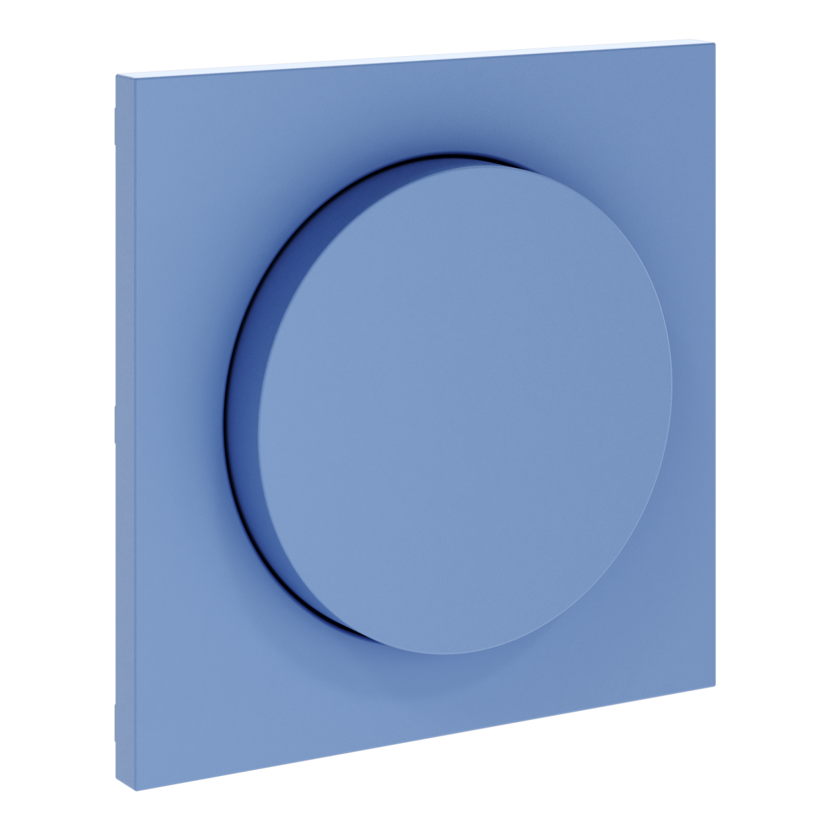 Накладка для светорегулятора поворотно-нажимного Voltum S70 (деним) VLS002015 в Санкт-Петербурге