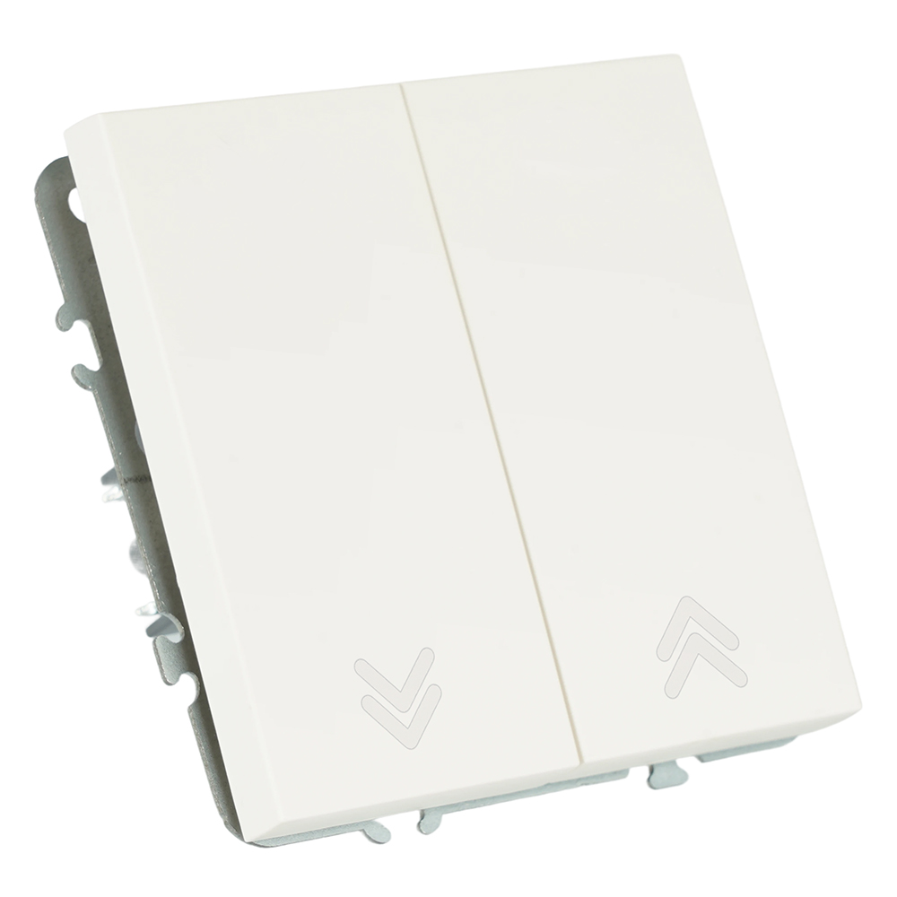 Выключатель двухклавишный Stekker Эмили RSW10-5116-01 белый фарфор soft touch 50822 в Санкт-Петербурге