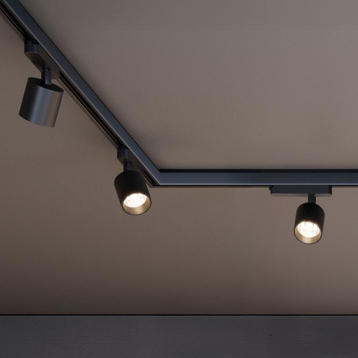 Трековый трехфазный светильник Arlight LGD-DYKE-4TR-R100-36W Warm3000 (BK, 38 deg, 230V) (IP20 Металл) 063236 в Санкт-Петербурге