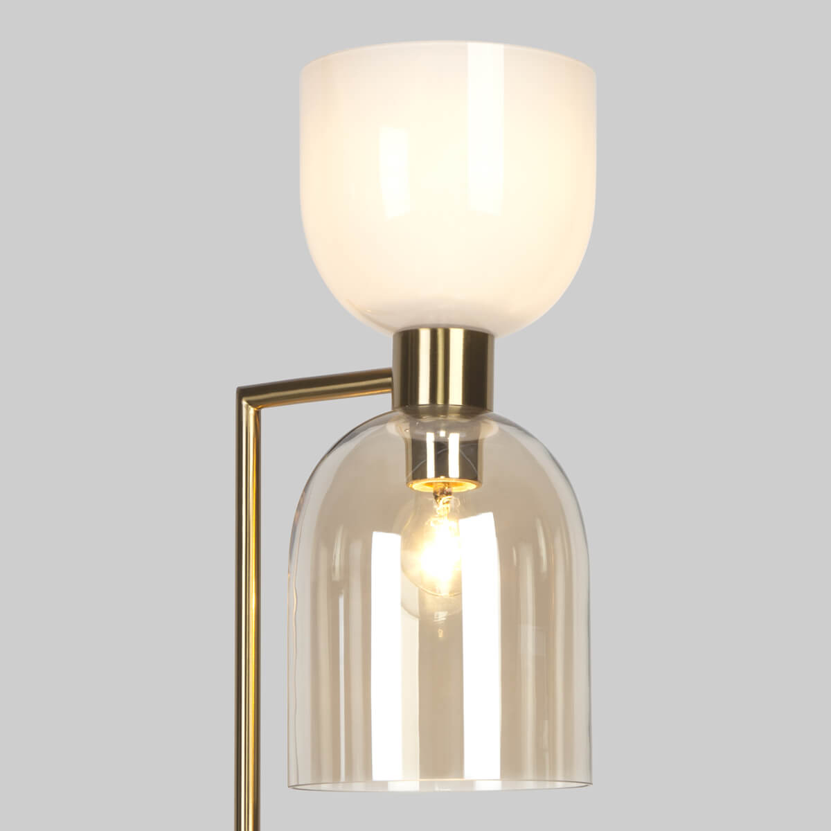 Торшер Eurosvet Tandem 01085/2 латунь в Санкт-Петербурге