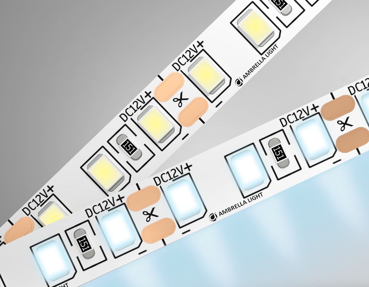 Светодиодная лента Ambrella Light LED Strip 12В 2835 9,6Вт/м 6500K 5м IP20 GS1103 в #REGION_NAME_DECLINE_PP#