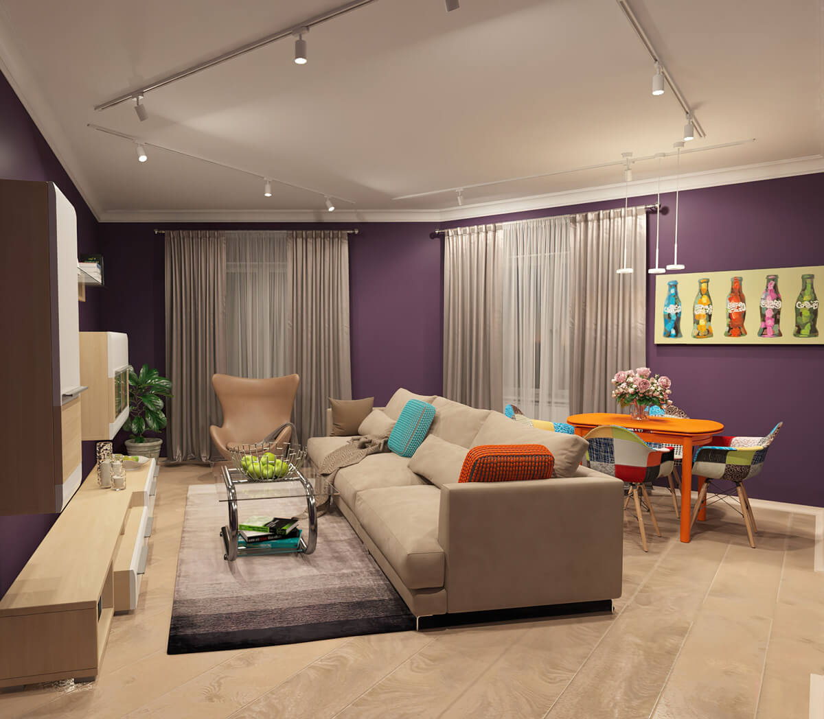 Светильник на шине Denkirs DK6201-WH в #REGION_NAME_DECLINE_PP#