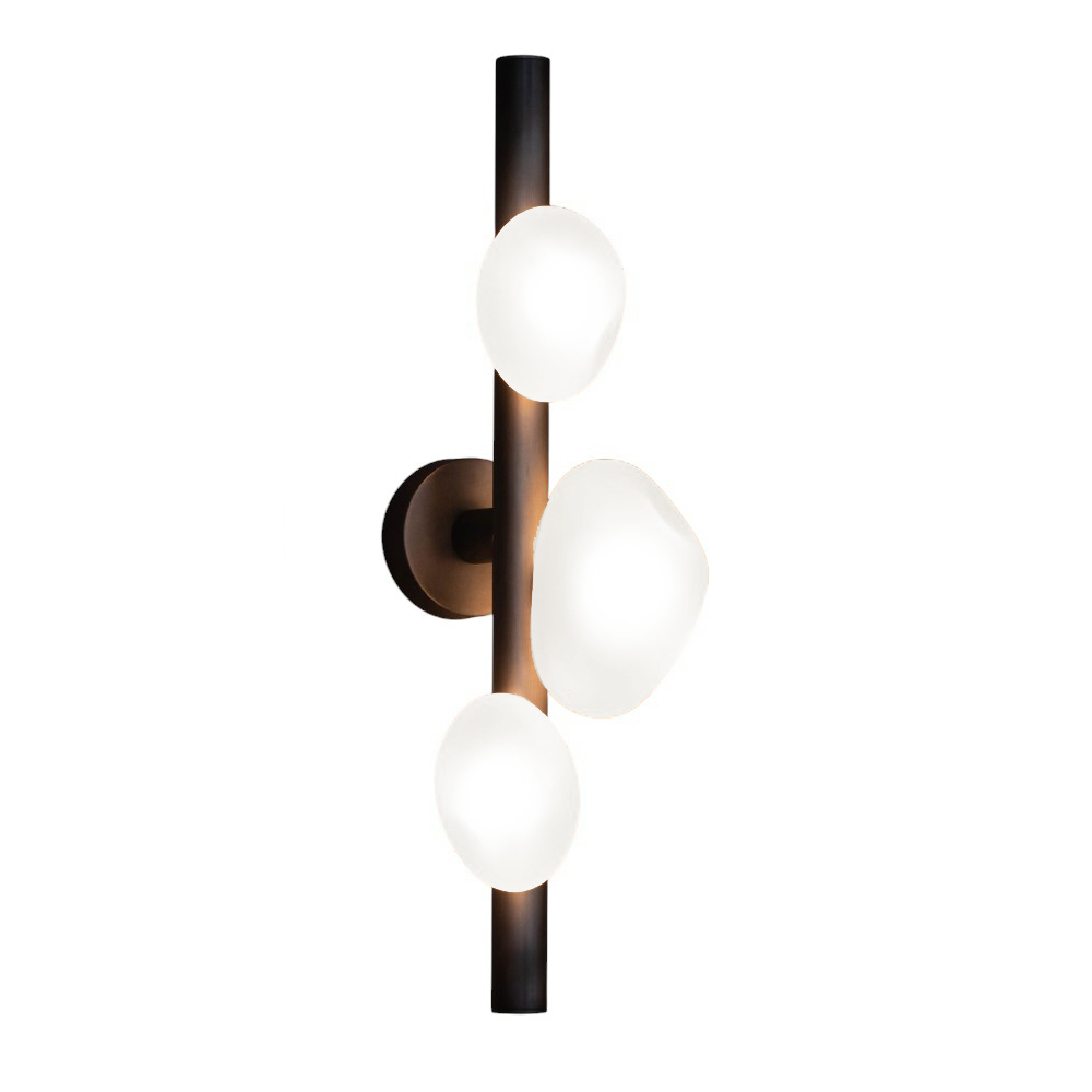 Настенный светильник Delight Collection Matter 5055W/3 black/white в Санкт-Петербурге