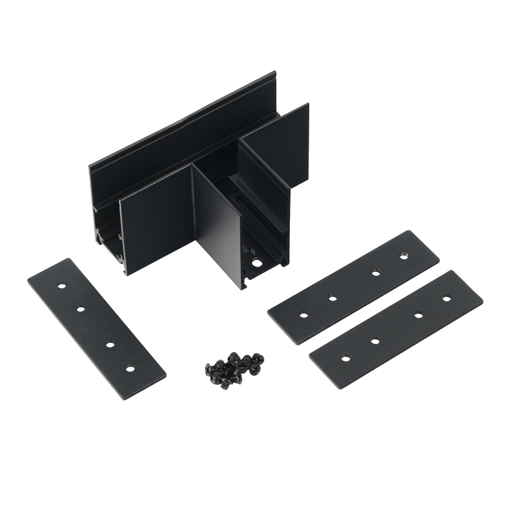 Т-образный коннектор для магнитного шинопровода Myfar Accessories for MagLine 23 MT0201-CT-B в #REGION_NAME_DECLINE_PP#