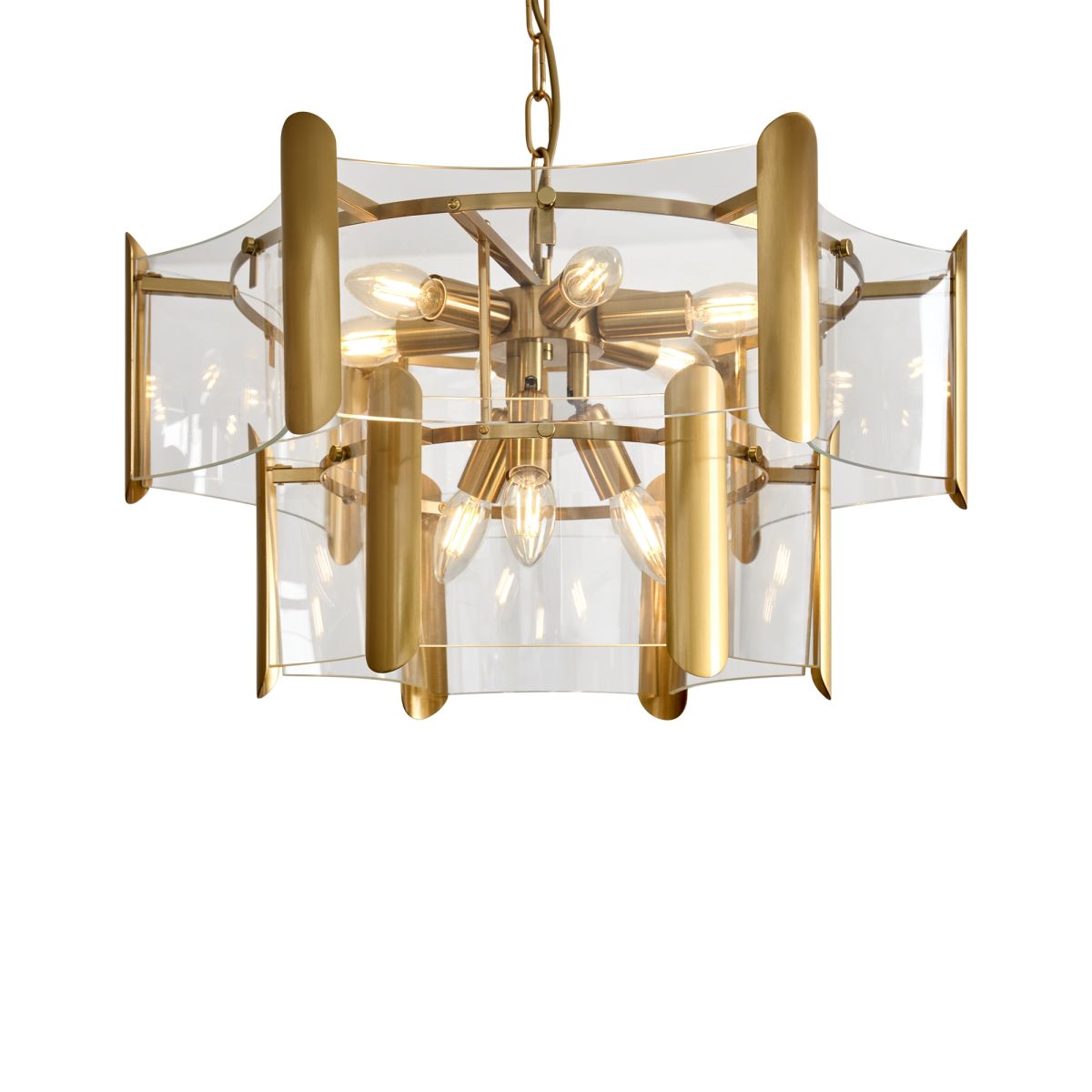 Подвесная люстра Freya Lumiere FR5516PL-09BS в Санкт-Петербурге