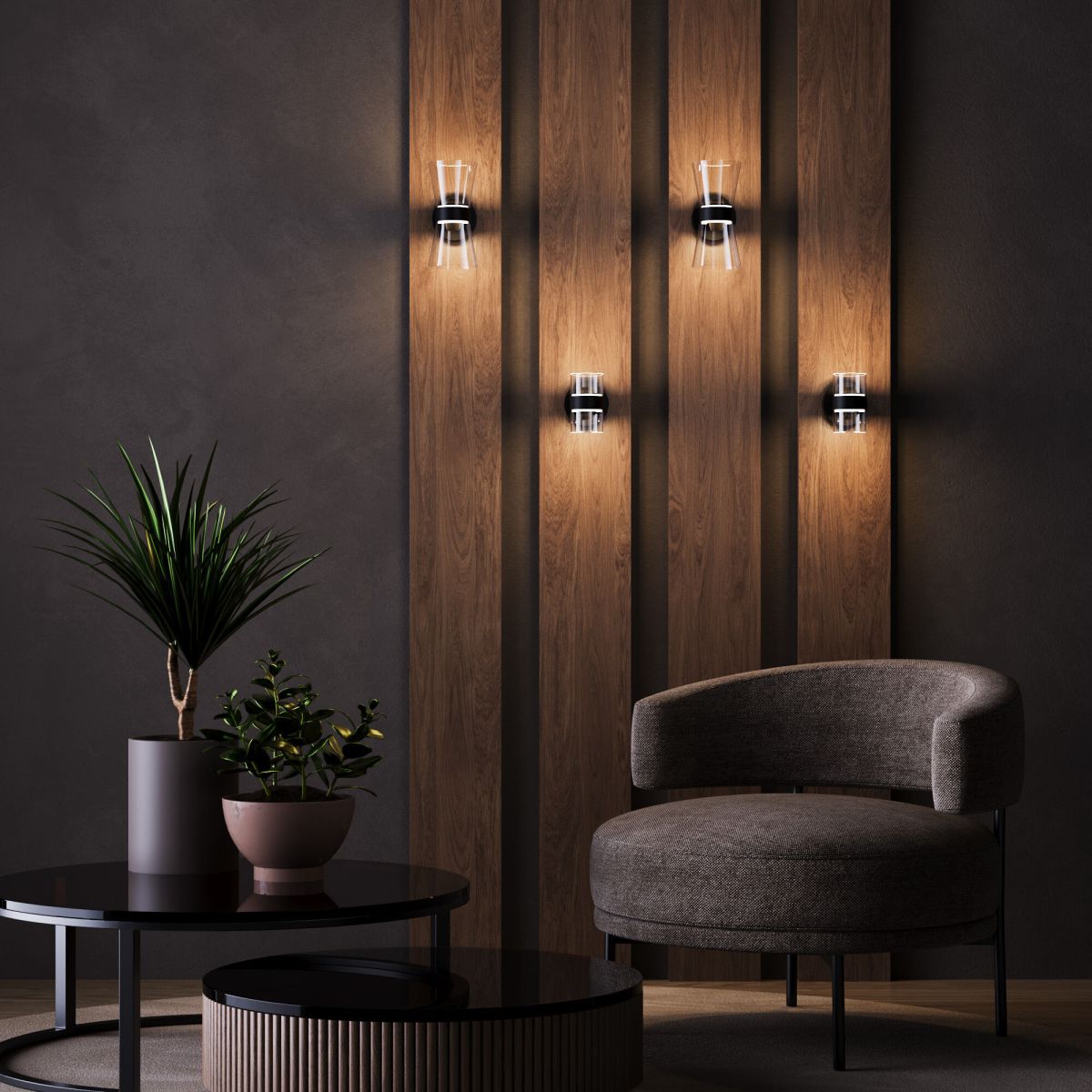 Бра LED Eurosvet 201053 LED черный a071632 в Санкт-Петербурге