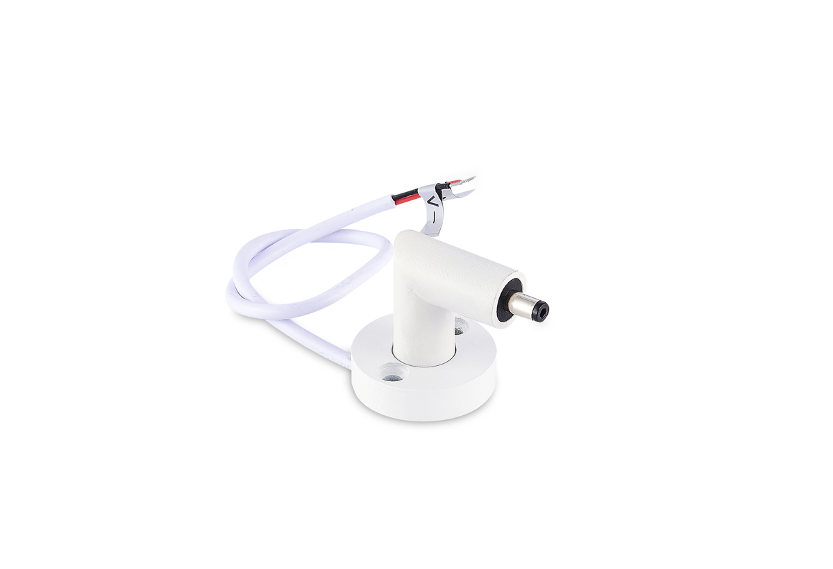 Адаптер с подводом питания Donolux Line Power Connector DL20651 W в Санкт-Петербурге