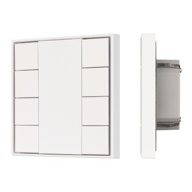 Кнопочная панель Arlight KNX-301-22-8-SH-IN White BUS, Frame 037723 в Санкт-Петербурге