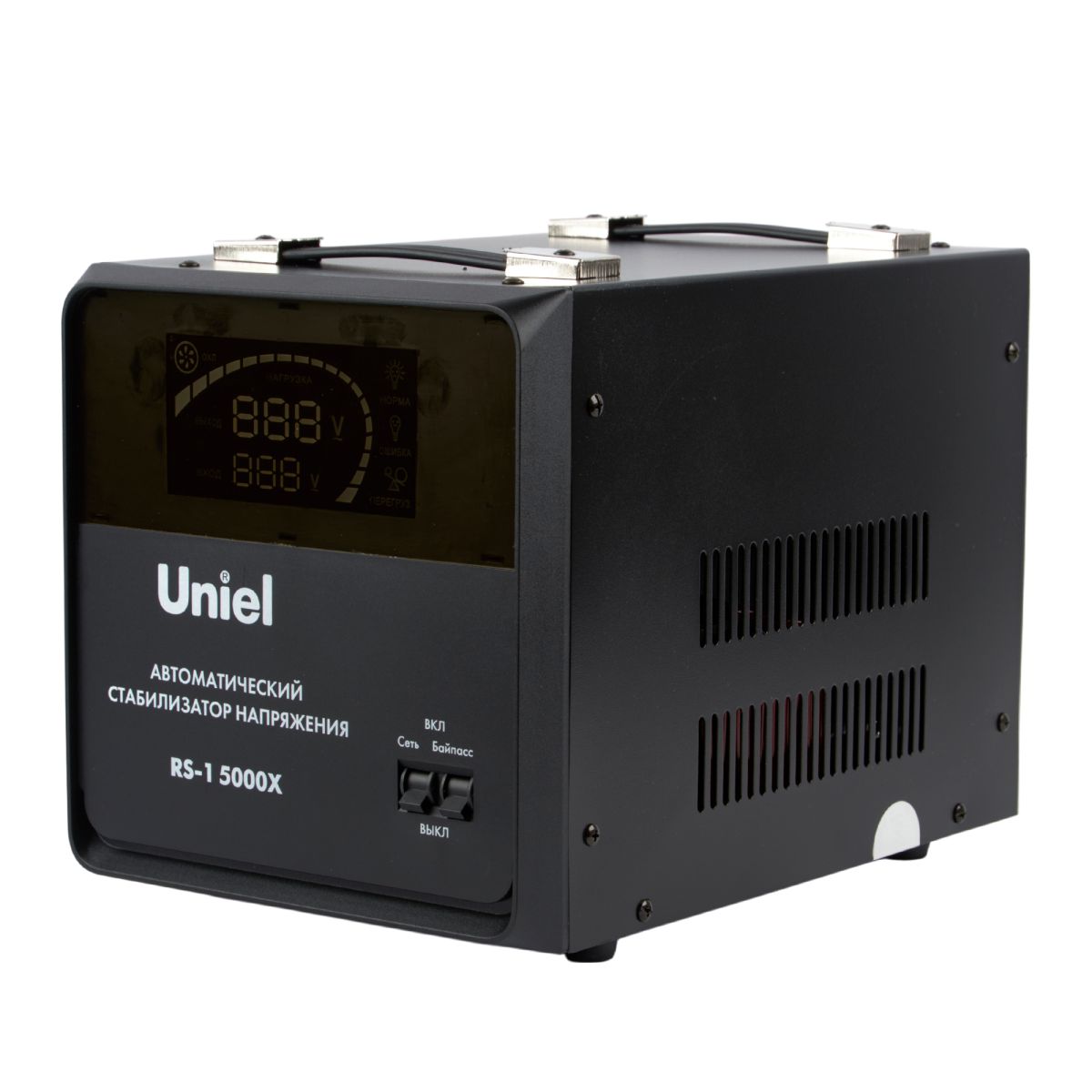 Стабилизатор напряжения Uniel Reliability RS-1 5000X UL-00012858 в Санкт-Петербурге