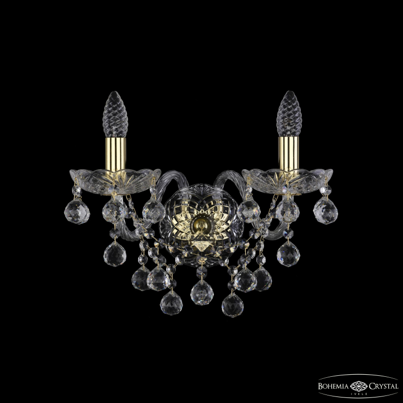 Бра Bohemia Ivele Crystal 1409B/2/160/XL G в Санкт-Петербурге