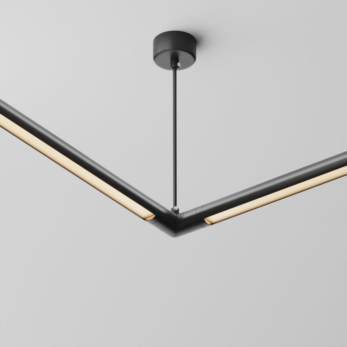 Угловой коннектор с вводом питания Maytoni Shelf CA014LC-P-B в Санкт-Петербурге