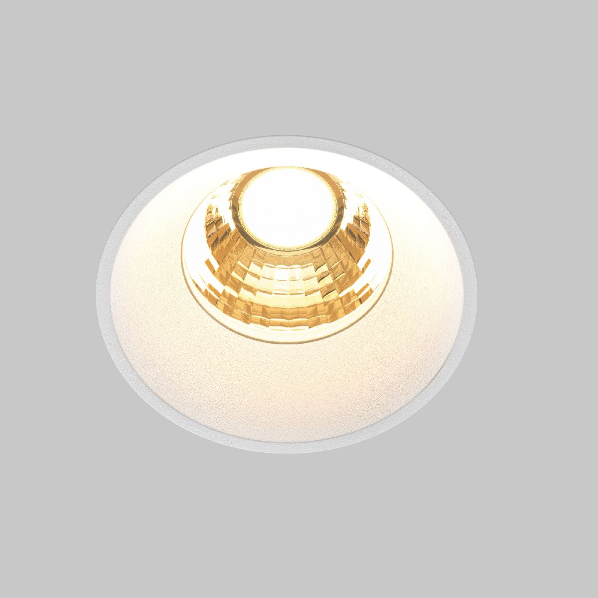 Встраиваемый светильник Maytoni Round DL058-7W2.7K-TRS-W в Санкт-Петербурге