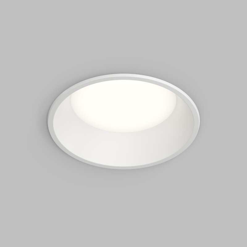 Точечный встраиваемый влагозащищенный светильник Denkirs Trim DK2451-WH в Санкт-Петербурге