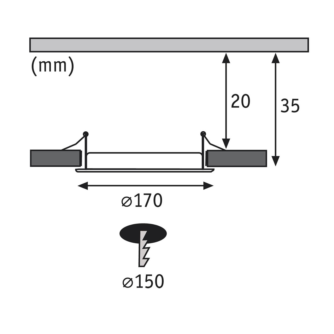 Встраиваемый светодиодный светильник Paulmann Quality Line Panel 92062 в Санкт-Петербурге