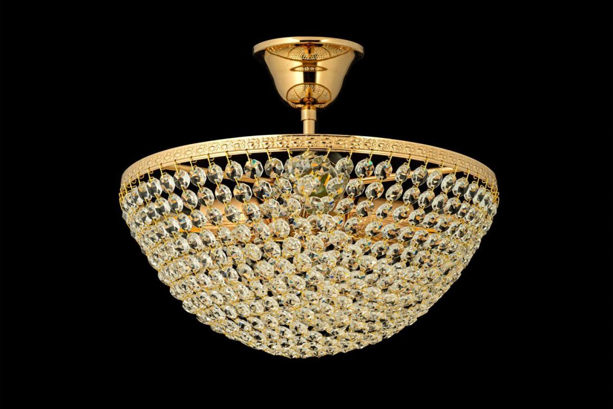 Люстра на штанге Arti Lampadari Stella E 1.3.30.505 G в Санкт-Петербурге