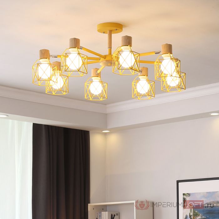 Люстра на штанге ImperiumLoft Corf 203765-26 в Санкт-Петербурге