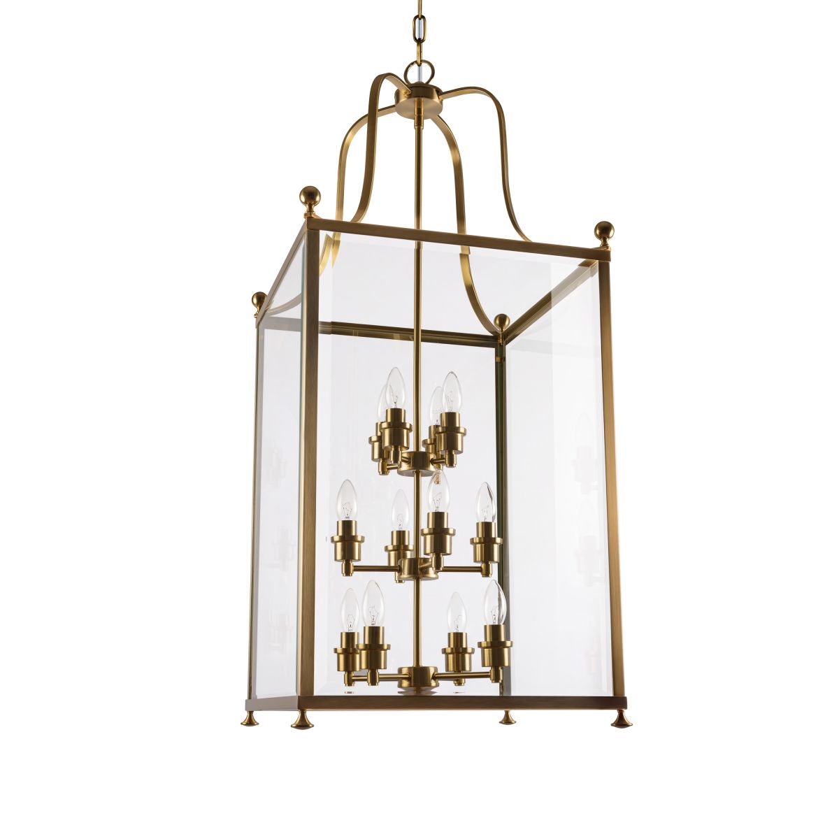 Подвесная люстра Loft IT Noble 10591/12 AB в Санкт-Петербурге