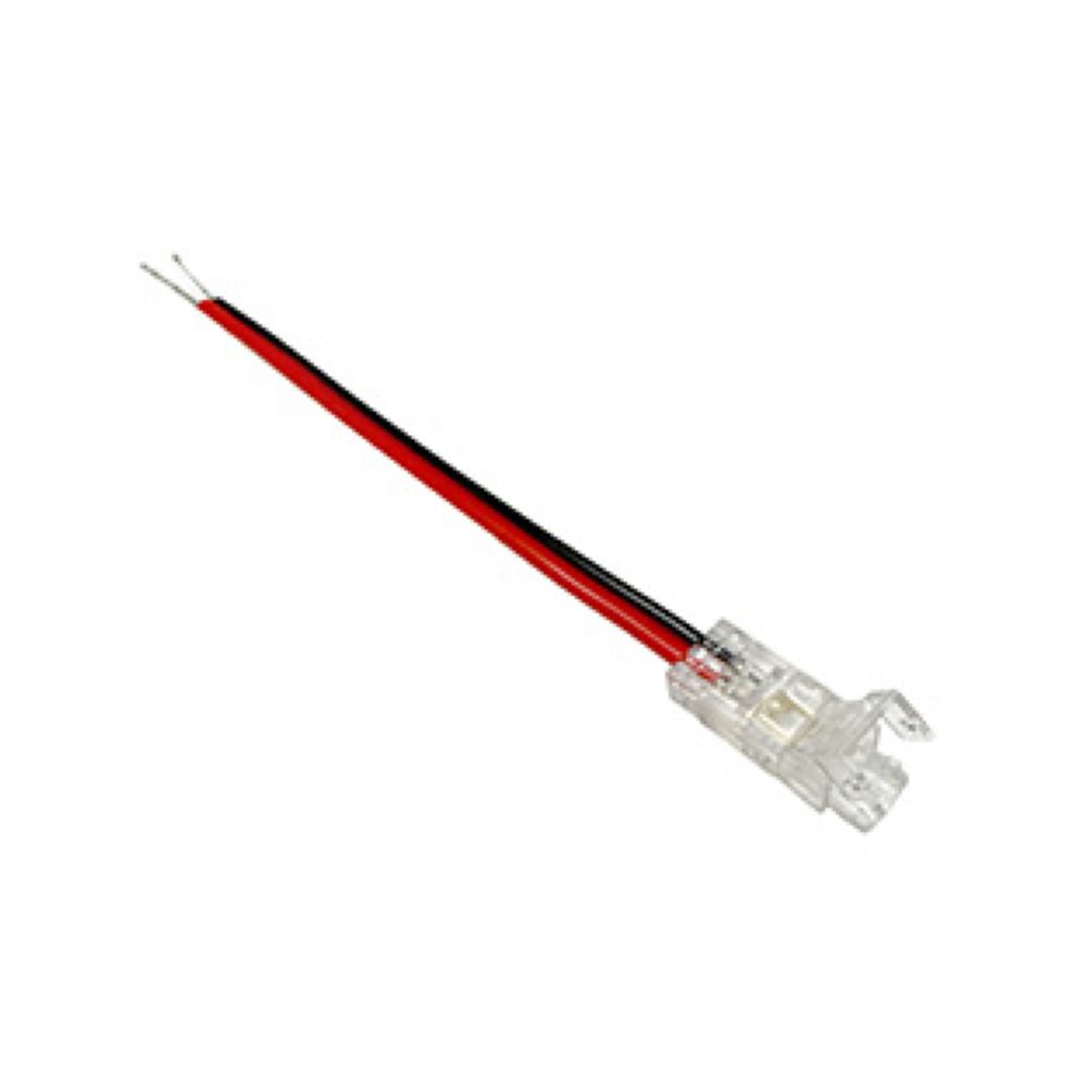 Соединитель лента-блок питания 7мм для ленты COB шириной 5 мм LD188 51880 в #REGION_NAME_DECLINE_PP#