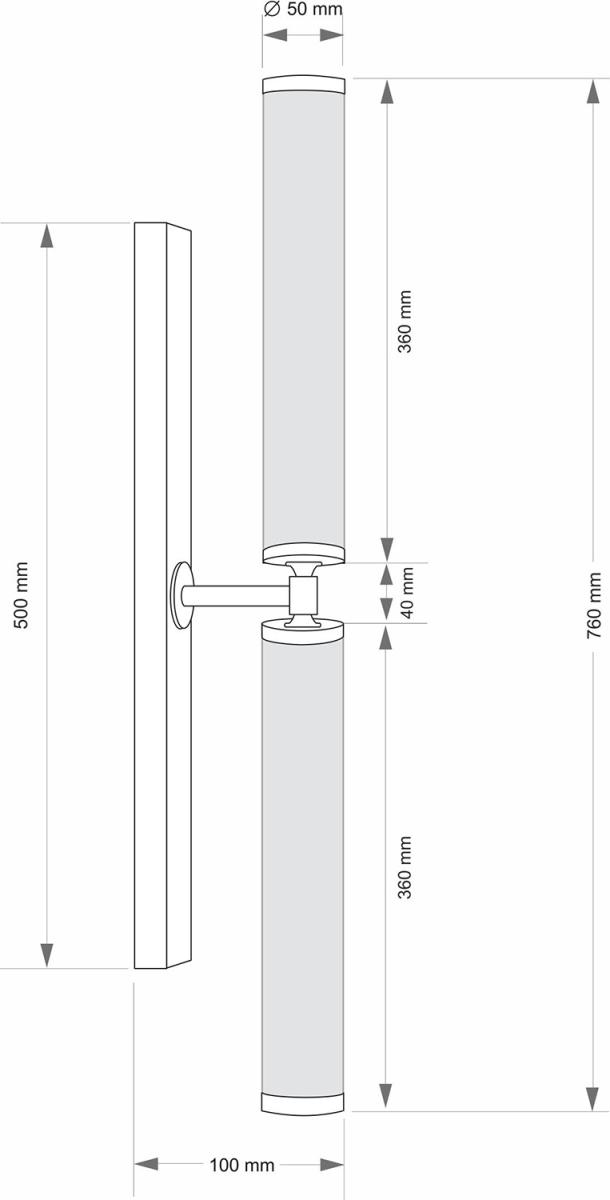 Бра Kutek Orezzo ORE-K-2(ZM) в Санкт-Петербурге