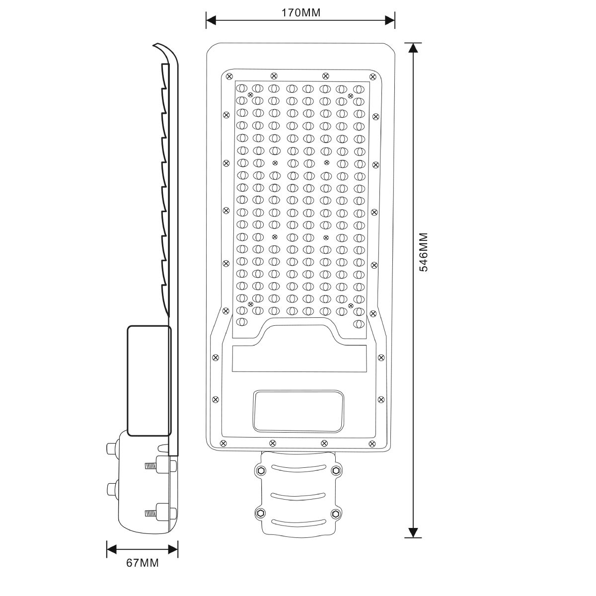 Уличный светильник Эра SPP-502-0-50K-120 Б0051833 в Санкт-Петербурге