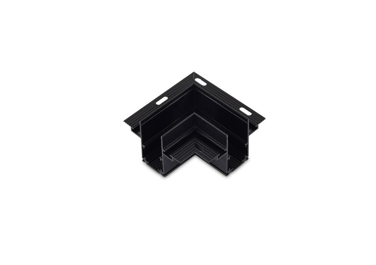 L-образный угол-соединитель для встраиваемого шинопровода Donolux Space-track System L corner12InB в Санкт-Петербурге