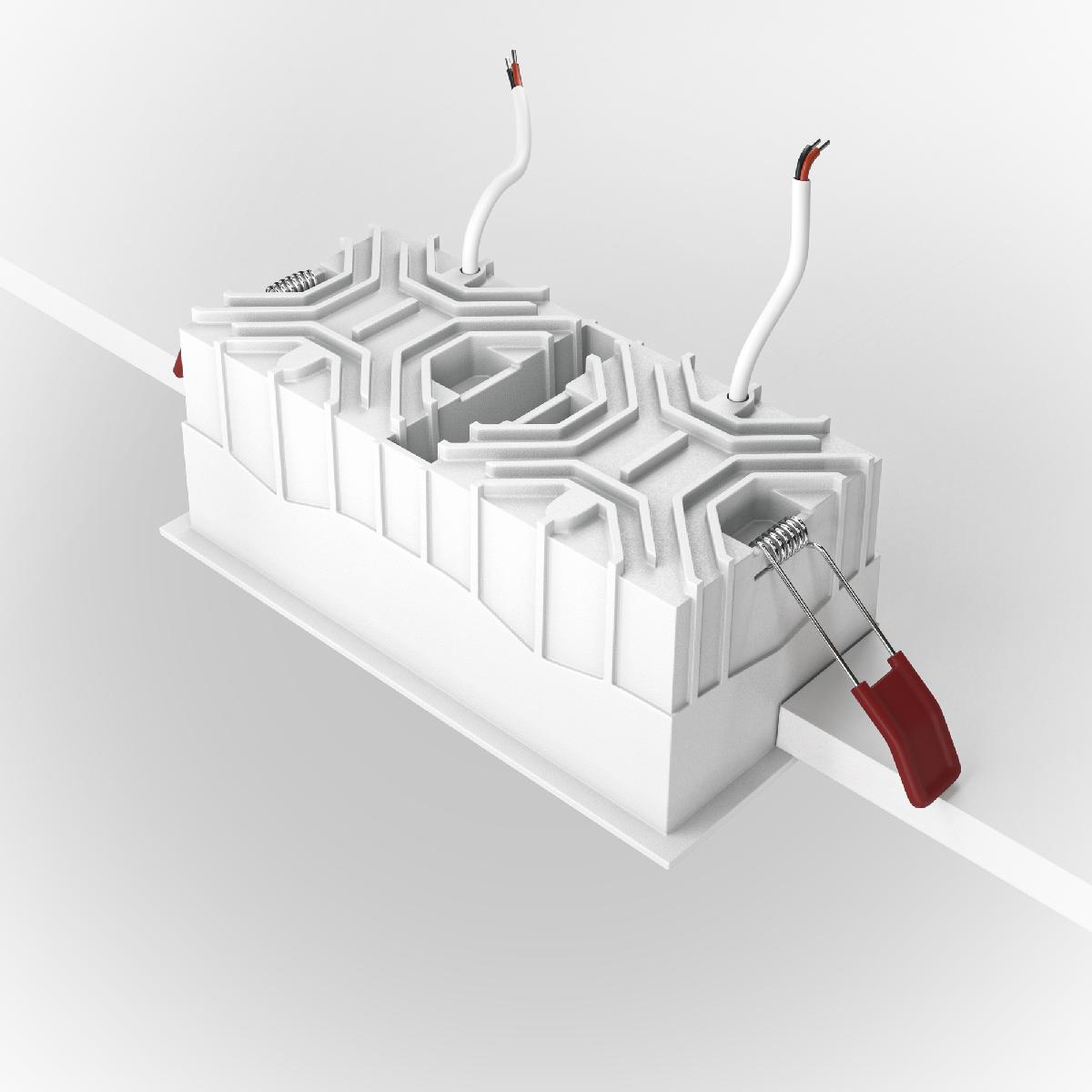 Встраиваемый светильник Maytoni Technical Alfa LED DL043-02-15W4K-SQ-W в Санкт-Петербурге