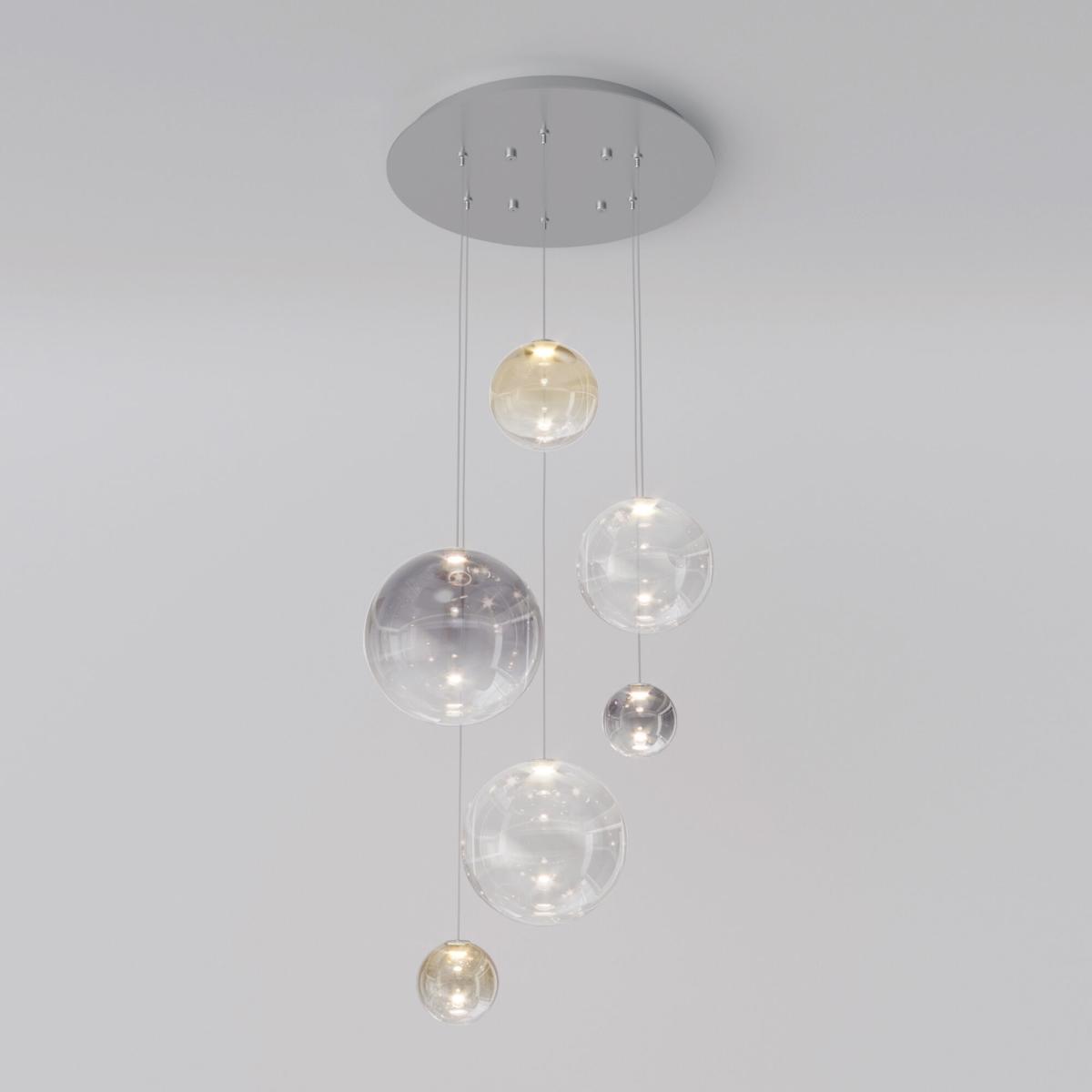 Подвесной светильник Eurosvet Wonder 50230 LED хром a062052 в Санкт-Петербурге
