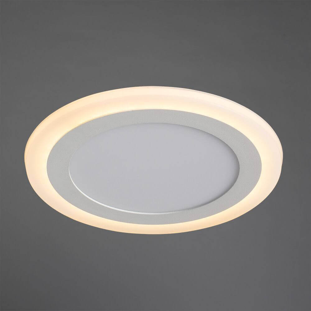 Встраиваемый светодиодный светильник Arte Lamp Rigel A7616PL-2WH в #REGION_NAME_DECLINE_PP#