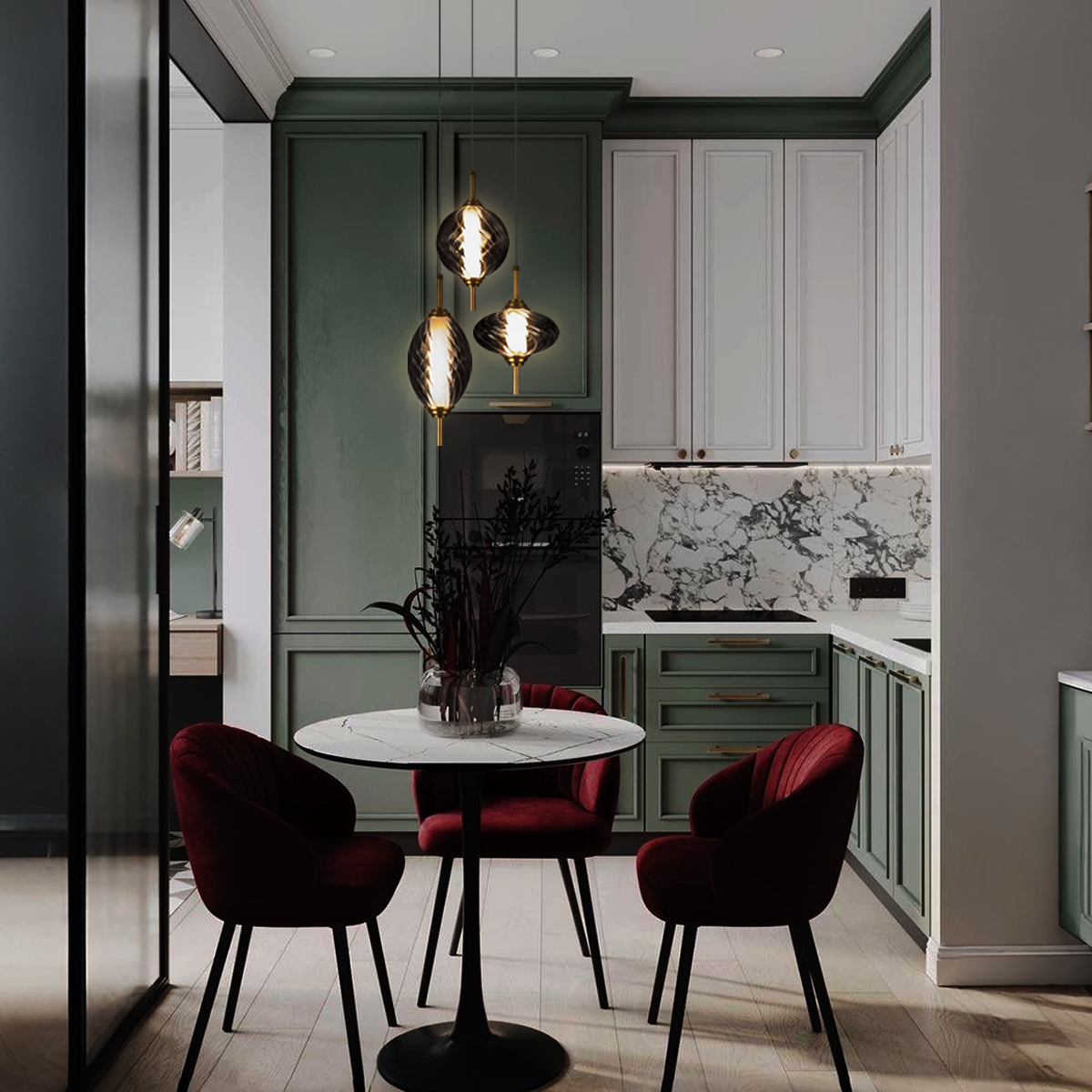 Подвесной светильник Loft IT Helix 10421/A Smoke в #REGION_NAME_DECLINE_PP#