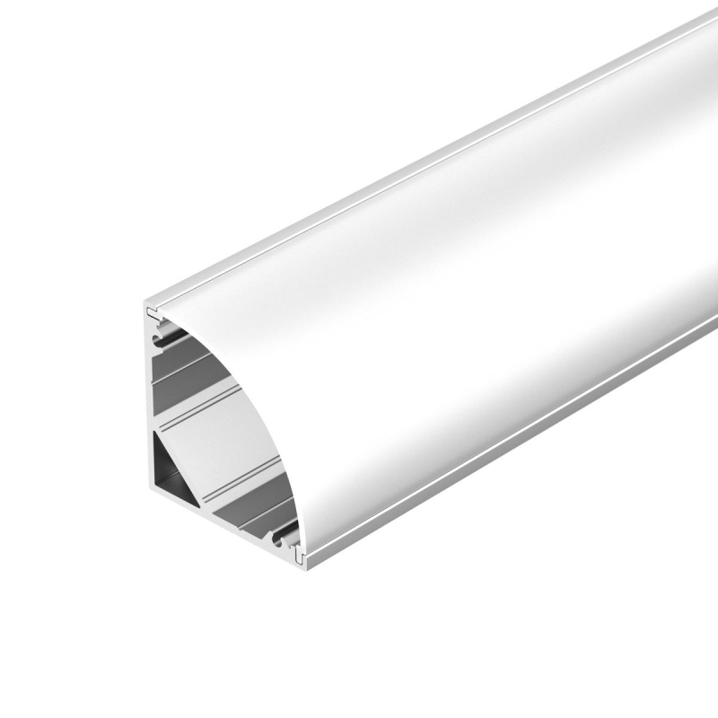 Алюминиевый профиль с экраном Arlight SL-Kant-H30-2000 Anod+Opal 036846 в Санкт-Петербурге