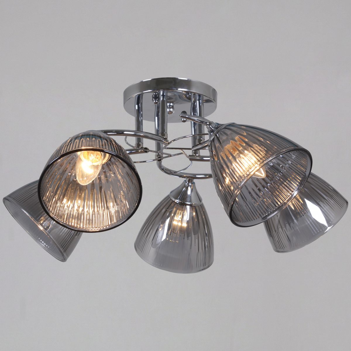 Потолочная люстра Reluce 12560-0.3-05 CR в Санкт-Петербурге