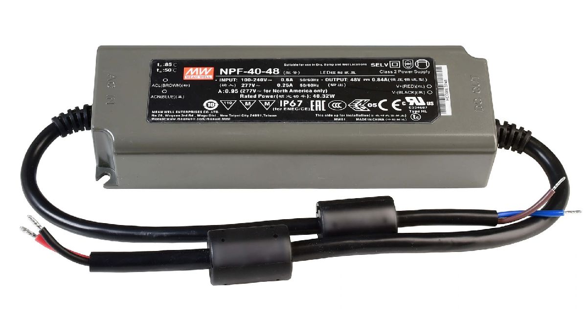 Блок питания Deko-Light Power supply 40Вт 90-305В IP20 872105 в Санкт-Петербурге