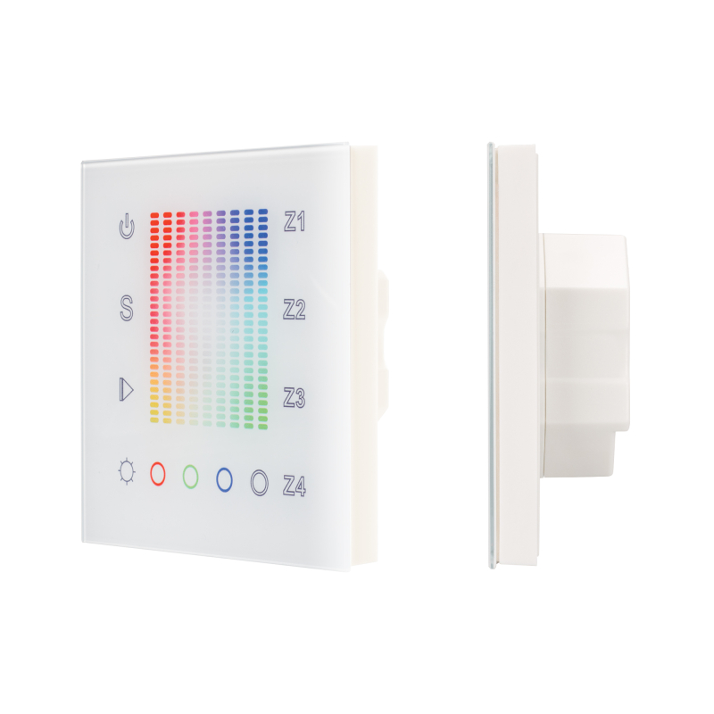Панель Arlight Sens SR-2831AC-RF-IN White (220V,RGB,4зоны) 018202 в Санкт-Петербурге