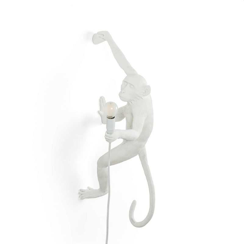 Настенный светильник Seletti Monkey Lamp 14925 в #REGION_NAME_DECLINE_PP#