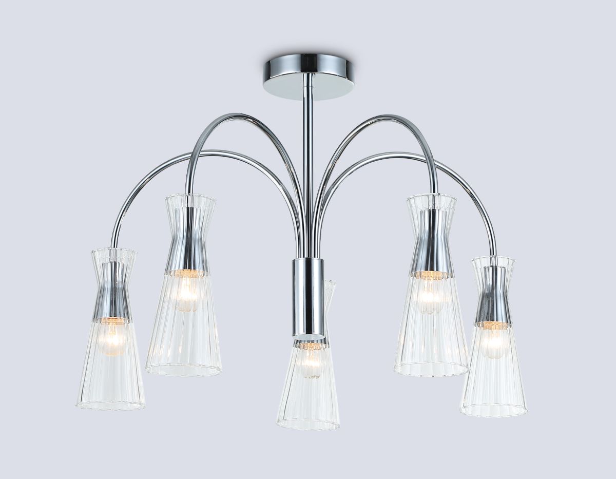 Люстра на штанге Ambrella Light High Light Modern LH55651 в Санкт-Петербурге