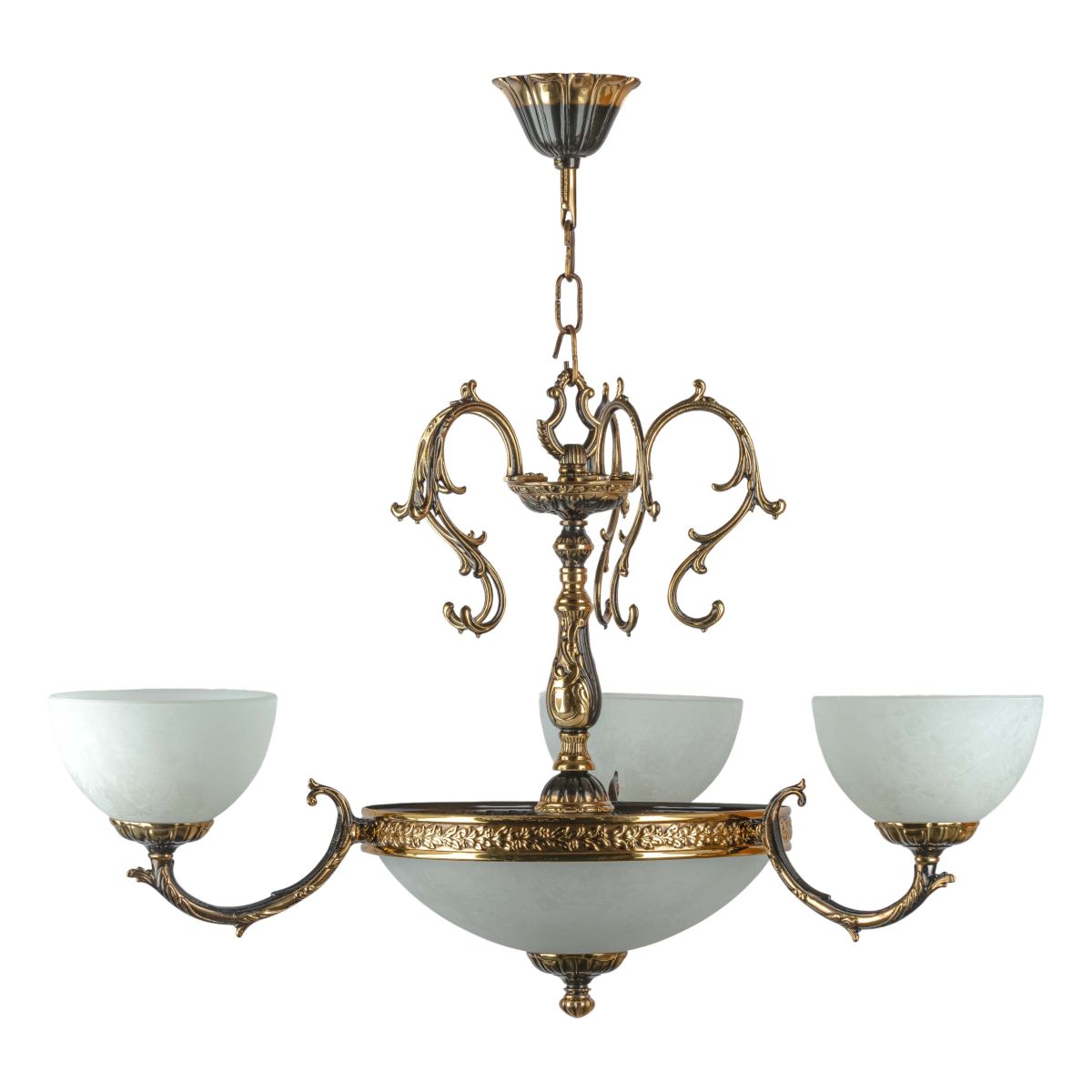 Подвесная люстра Ambiente 7140/3 PB в Санкт-Петербурге