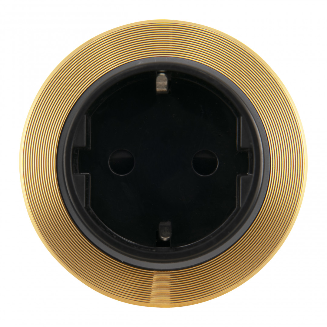 Трековая розетка Arte Milano Am-track-sockets-39 397952TS/ES Gold УЦ в Санкт-Петербурге