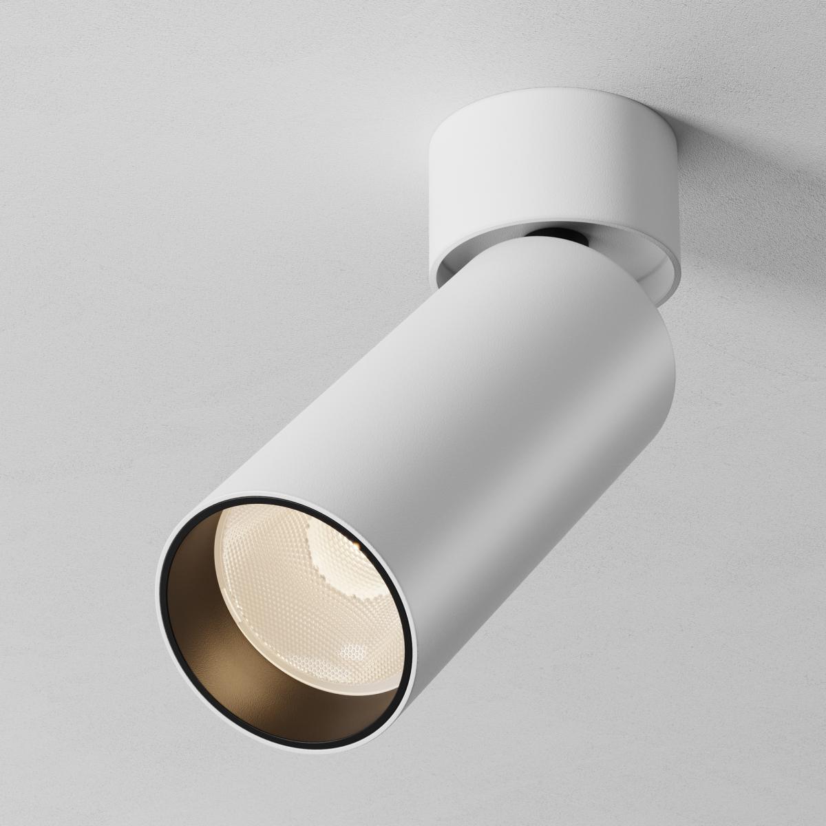 Спот Maytoni Technical Focus Led C055CL-L12W2.7K-SS-W в Санкт-Петербурге