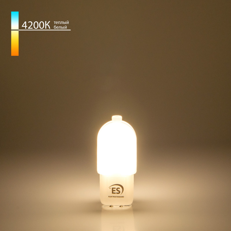 Светодиодная лампа Elektrostandard G4 LED BL122 3W 12V 360° 4200K 4690389117343 в Санкт-Петербурге