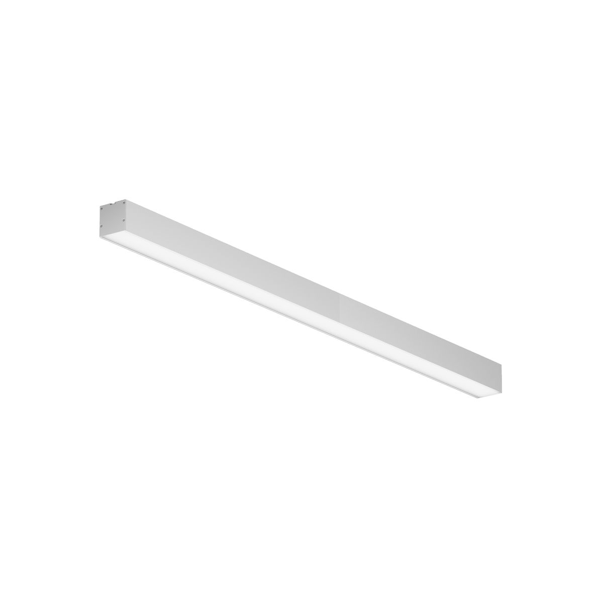 Линейный накладной светильник Maytoni Technical 4000K 50x50 (Серебро, 1 м) LL311020 в #REGION_NAME_DECLINE_PP#