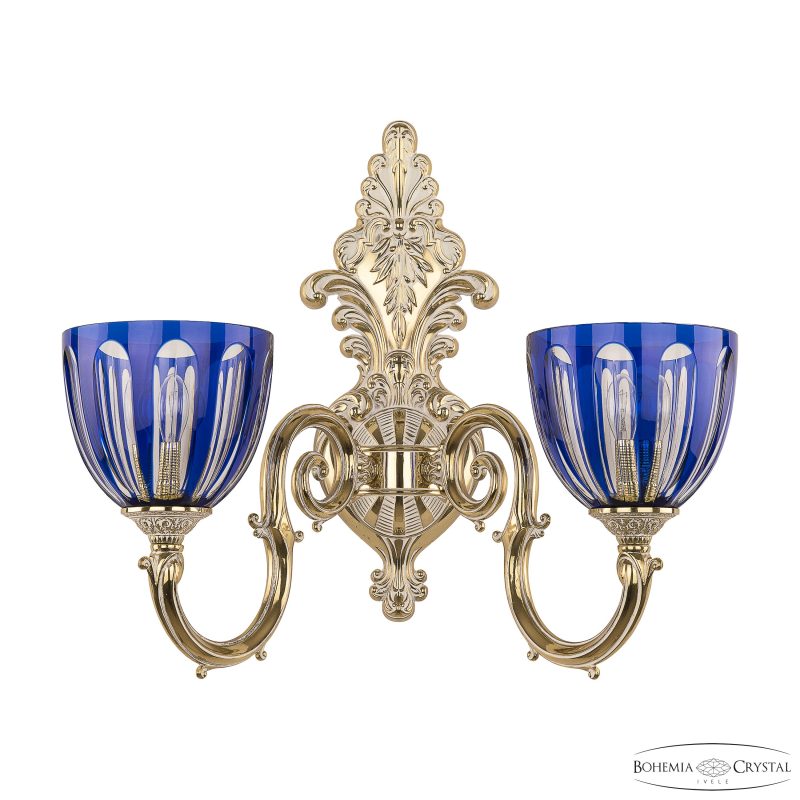 Бра Bohemia Ivele Crystal Verona 7203B15/2/210 GW P1 U Clear-Blue/H-1H в Санкт-Петербурге