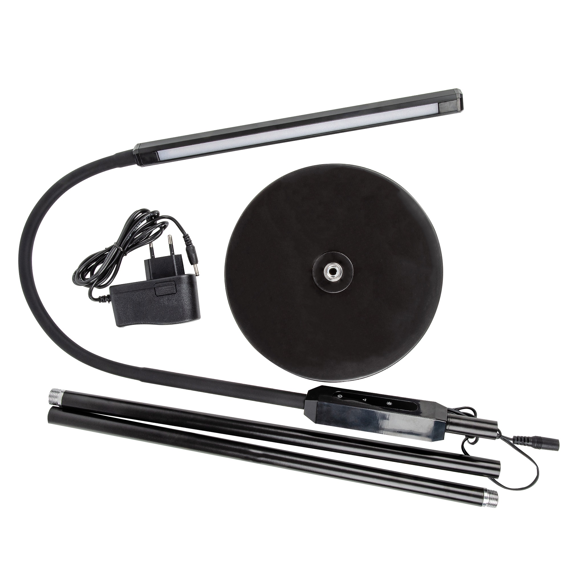 Торшер Uniel ULM-T619 10W/3000-6500K/DIM BLACK UL-00010178 в Санкт-Петербурге