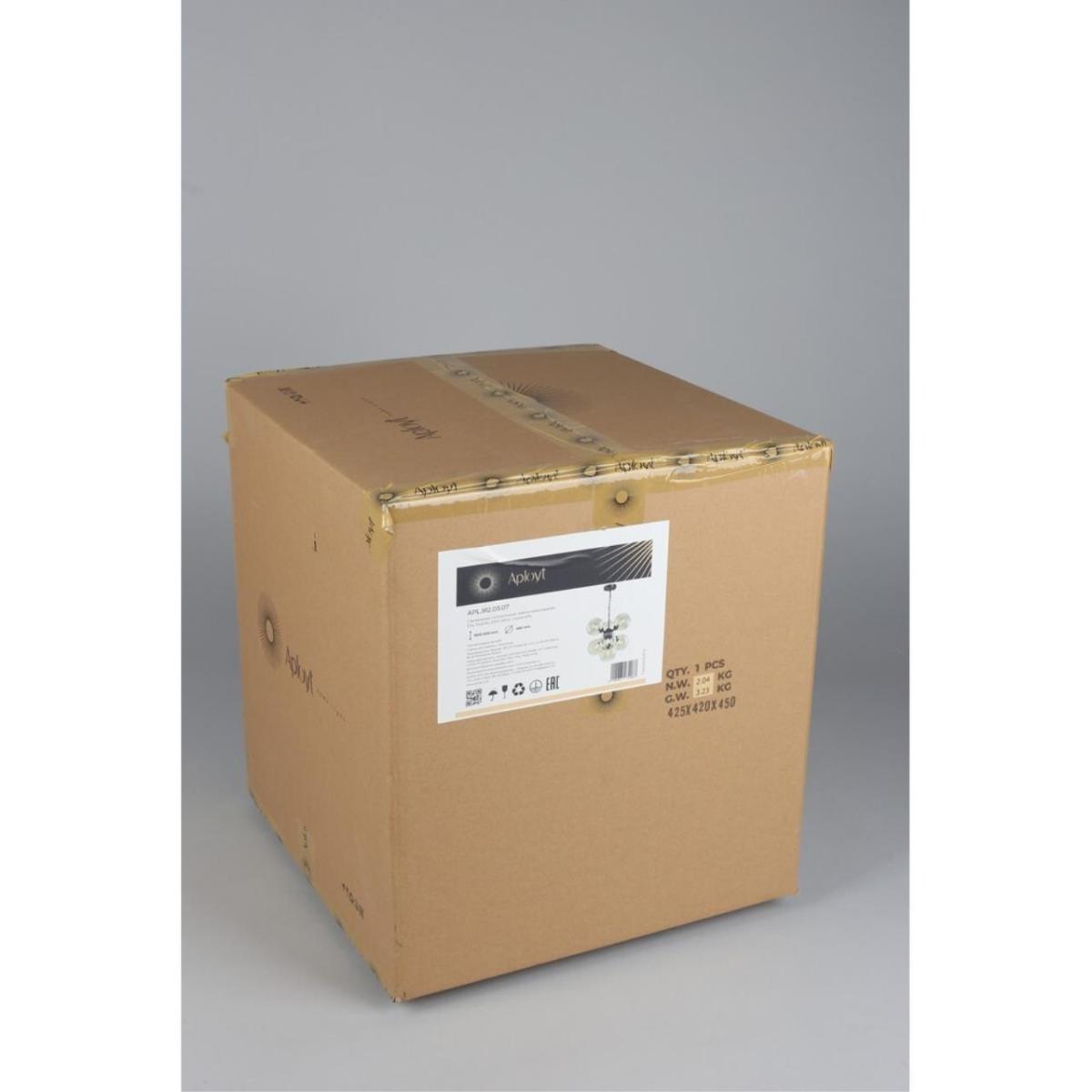 Подвесная люстра Aployt Greta APL.912.03.07 в #REGION_NAME_DECLINE_PP#