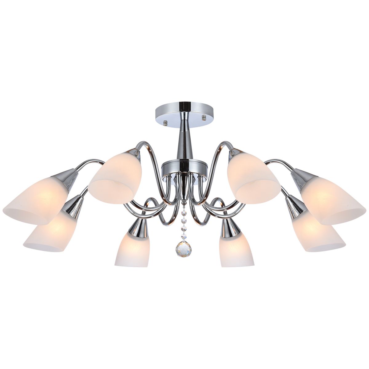 Люстра на штанге Illumico IL1167-8CPA-29 CR в #REGION_NAME_DECLINE_PP#