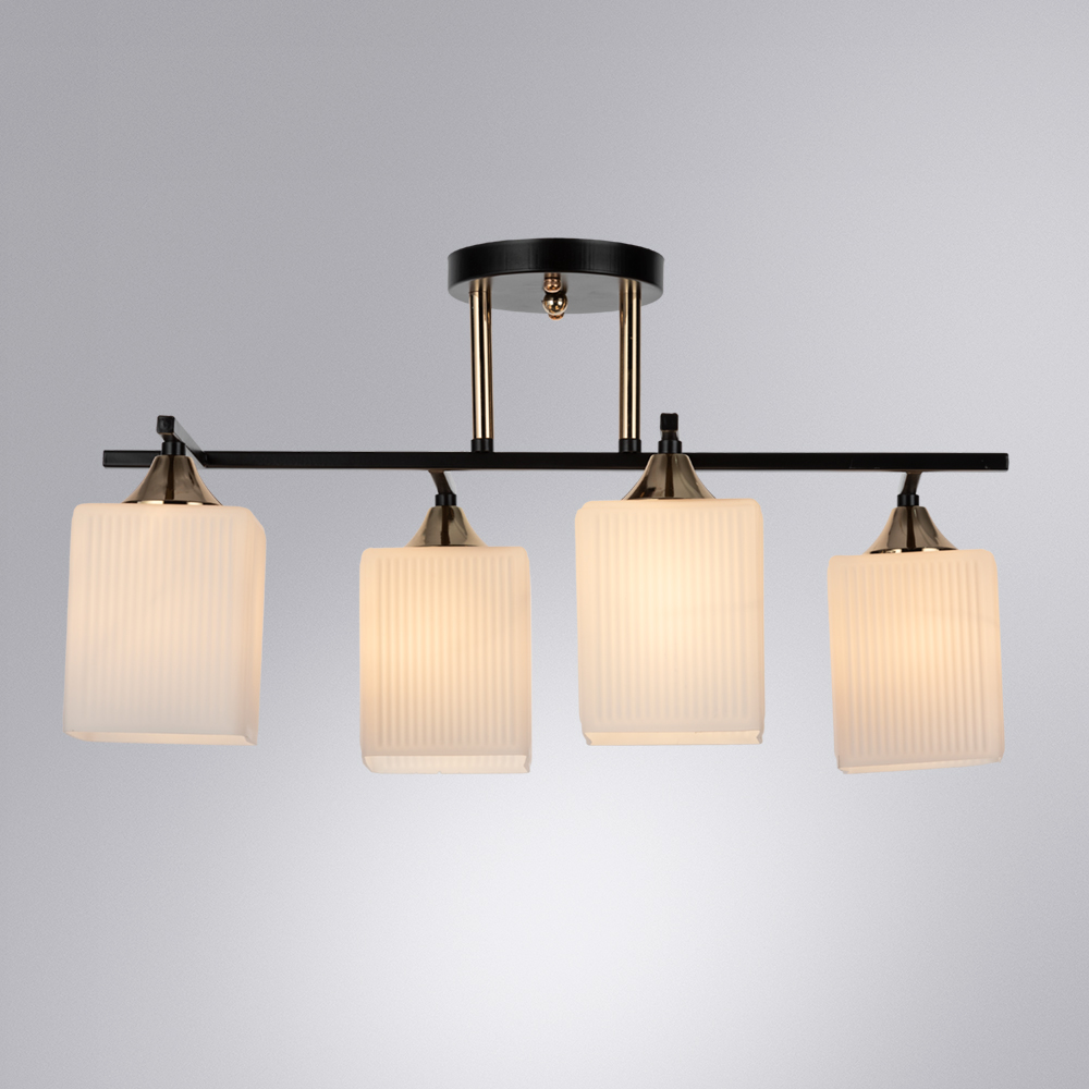 Потолочная люстра Arte Lamp Merope A4071PL-4BK в Санкт-Петербурге