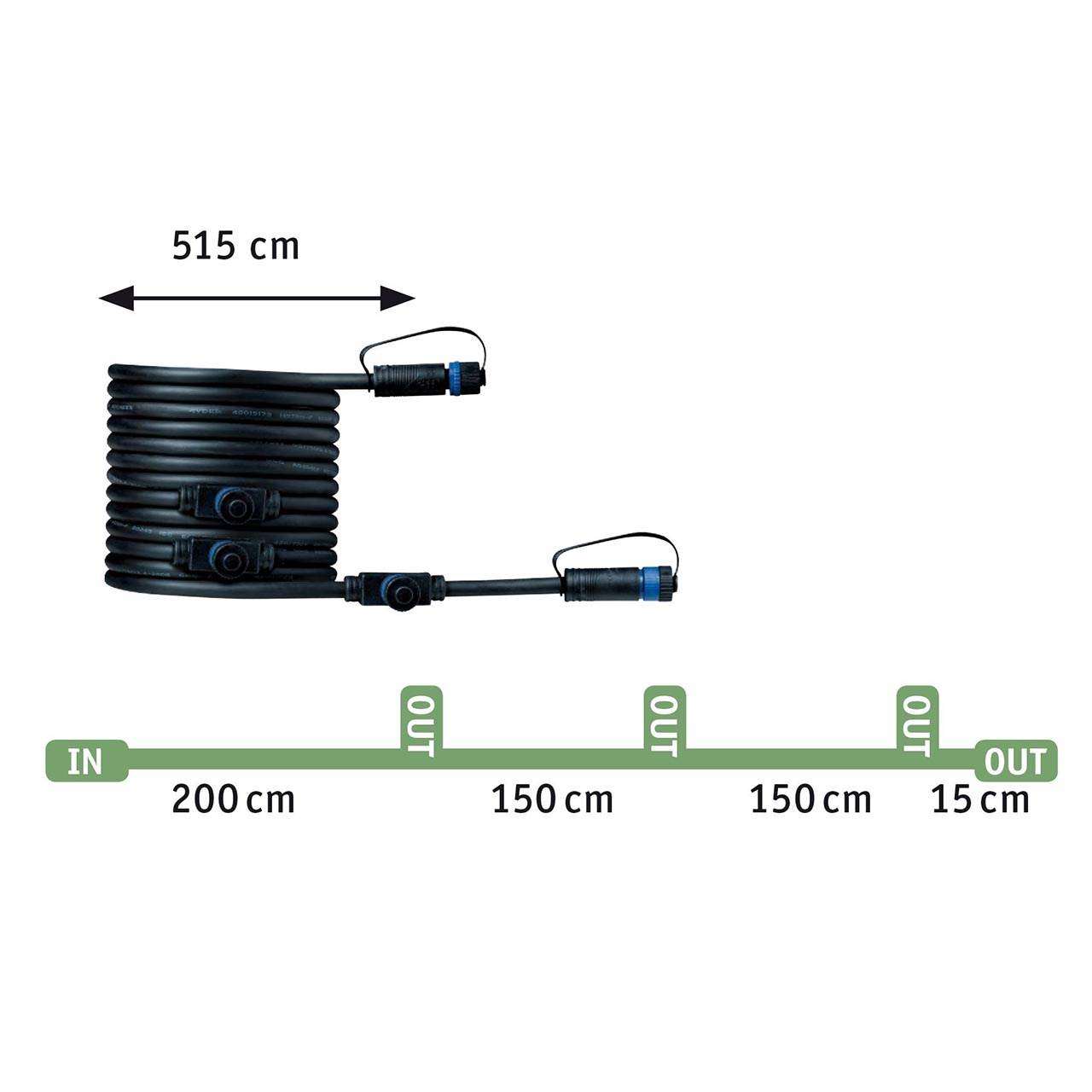 Ландшафтный светодиодный светильник Paulmann Floor Mini Basisset 93698 в Санкт-Петербурге