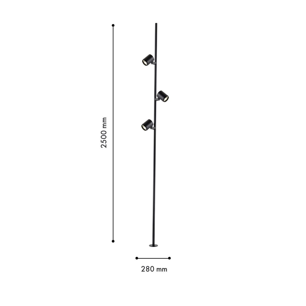 Уличный столб Favourite Securitas 4638-3F в Санкт-Петербурге