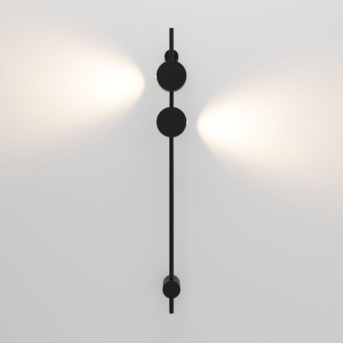 Настенный светильник Elektrostandard Illume черный (40154/LED) 3000K 4690389217203 a070992 в Санкт-Петербурге