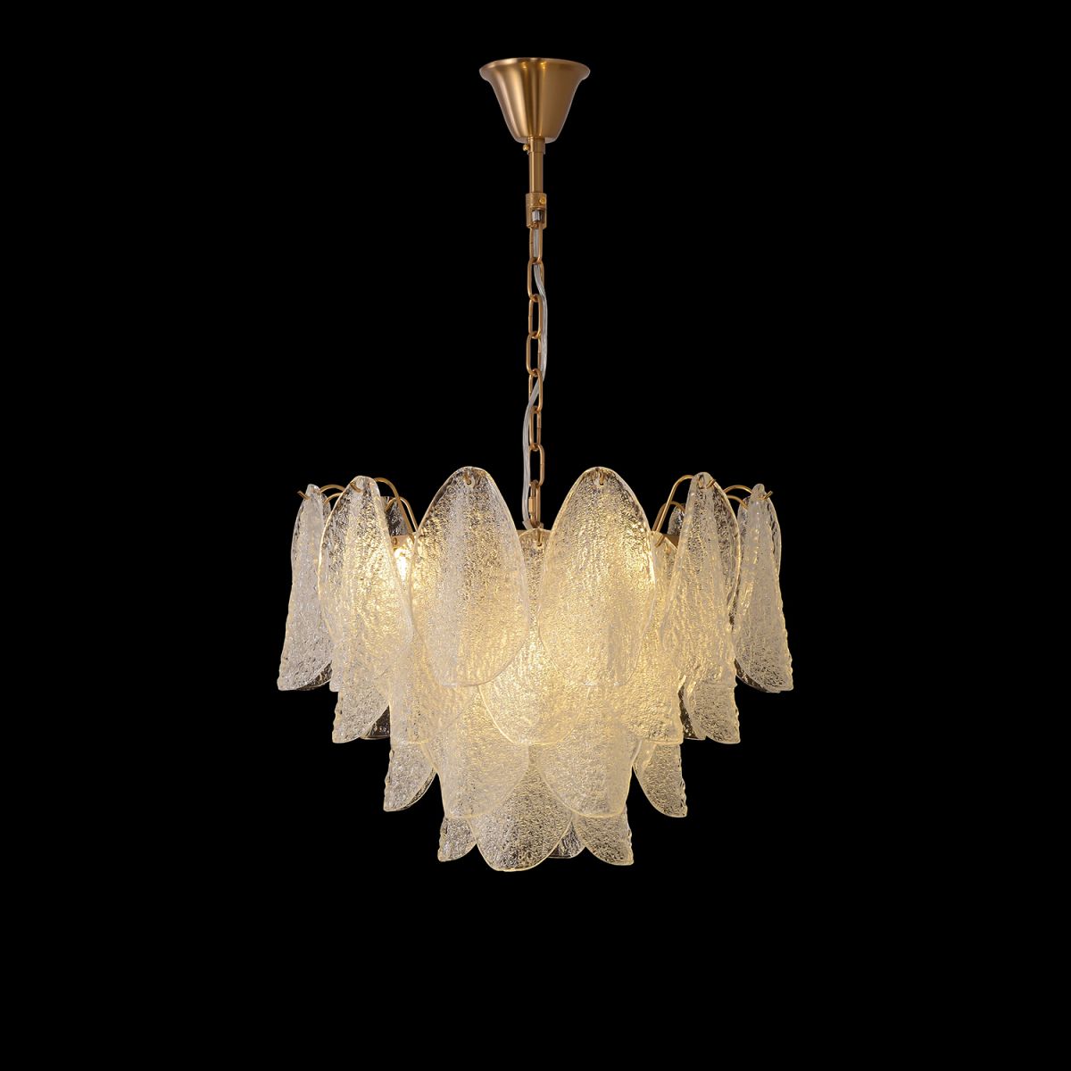 Подвесная люстра Crystal Lux EMILIA SP6 BRASS в Санкт-Петербурге