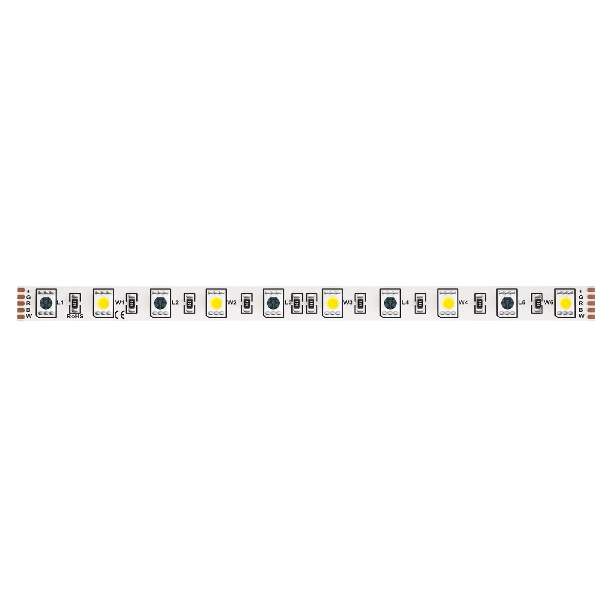 Светодиодная лента Maytoni Technical 24В 5050 14,4Вт/м RGB+W 4000K IP20 10177 в Санкт-Петербурге